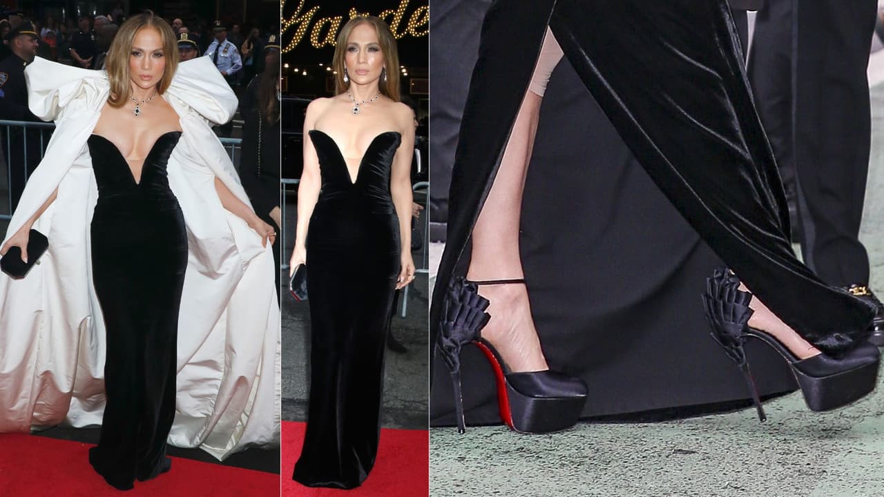 Jennifer López habría usado el "vestido de la venganza" tras declaraciones de su ex, Ben Affleck.