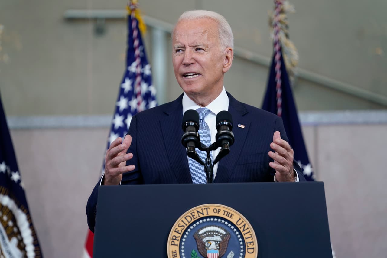 Qué saber sobre el discurso del presidente Biden en Independence Hall