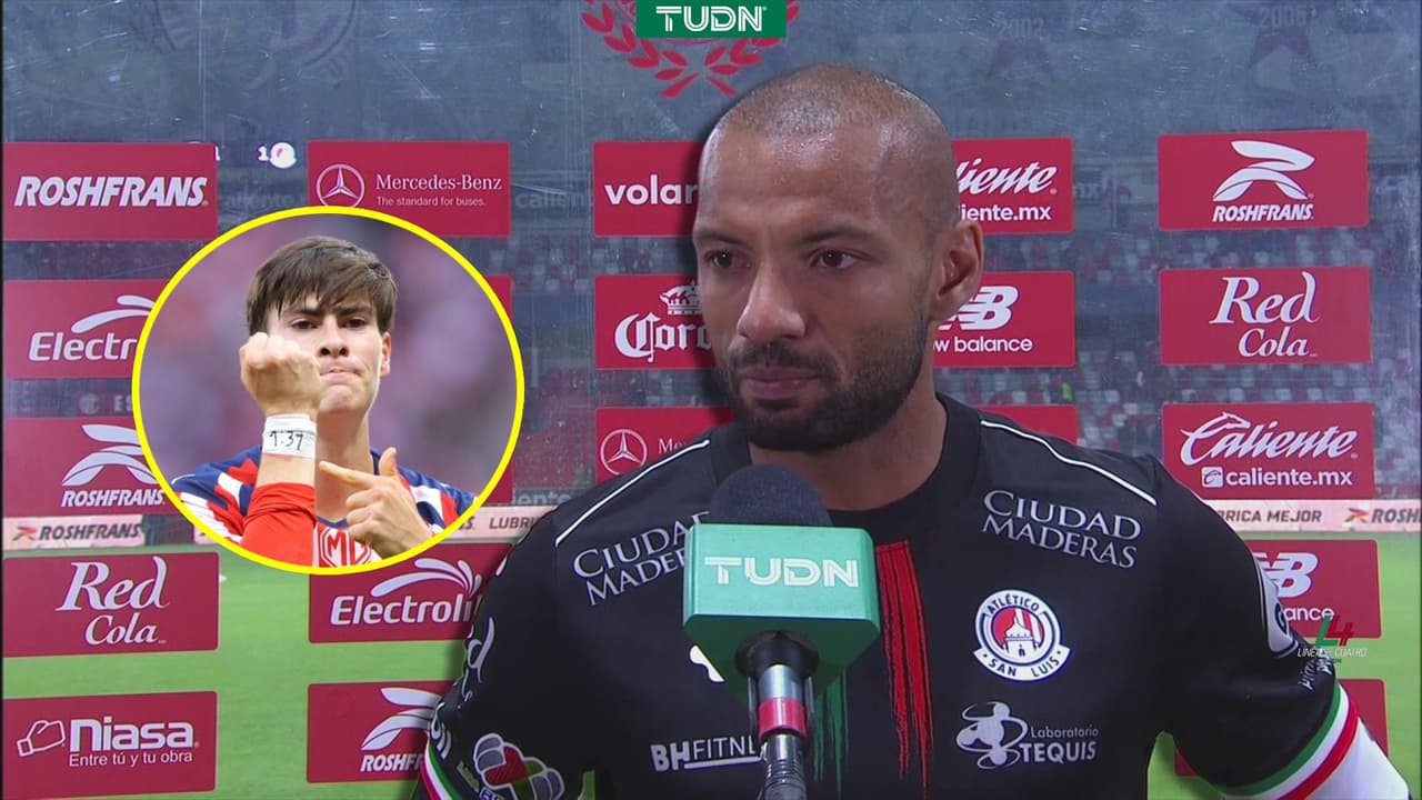 Joao Pedro reconoce una linda competencia con el delantero de Chivas 