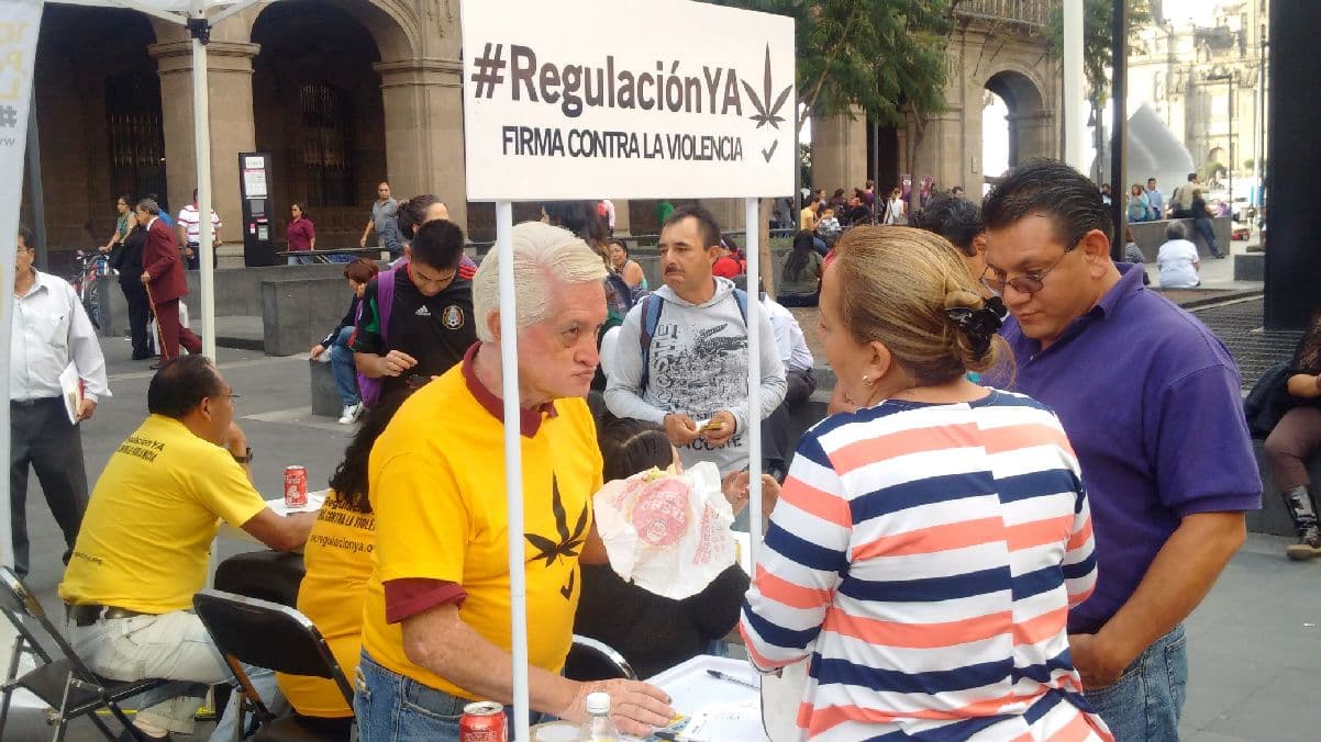 Impulsan legalización para frenar la violencia