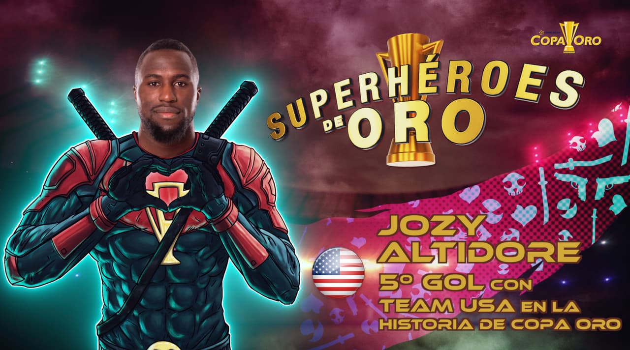 Superhéroes de Oro: Altidore se suspendió en el aire para anotar de chilena
