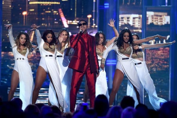 Este fue otro de los momentos más emotivos de la noche.