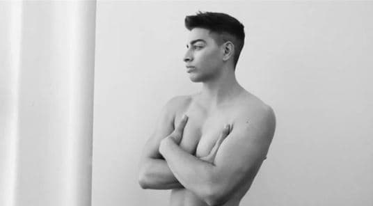 Después de dos años de estar en tratamiento de testosterona, Laith se sometió a cirugía de reasignación de sexo, en 2015.