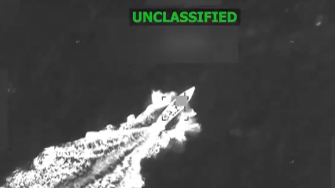 Tres personas mueren en nuevo ataque de EEUU contra supuesta embarcación con drogas en el Caribe