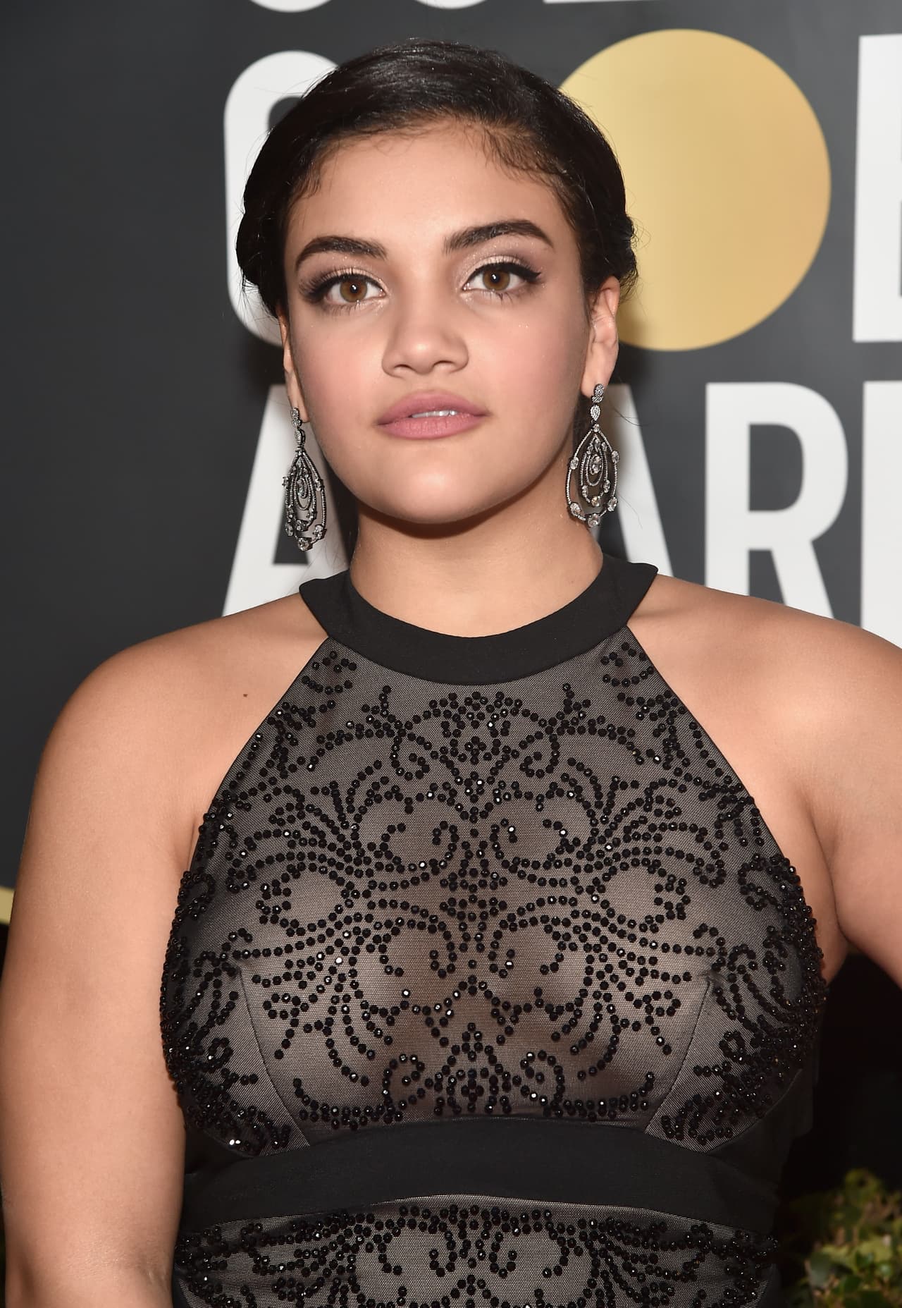 La gimnasta Laurie Hernández.