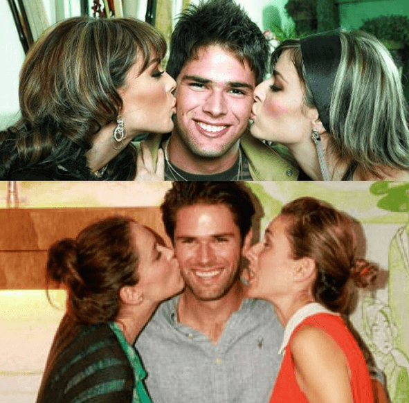 Para Jesús siempre ha sido importante mantenerse unido con sus hermanas mayores, Aline y Jacky.