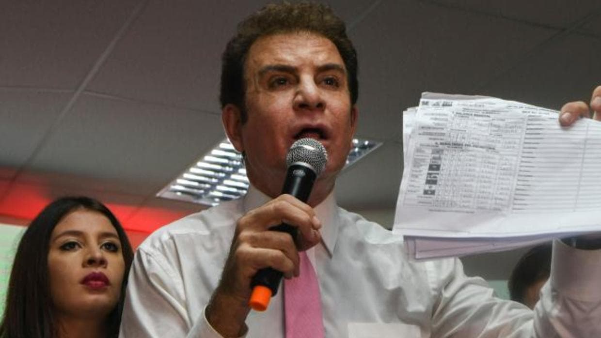 Gobierno de Honduras rechaza llamado a repetir elecciones presidenciales