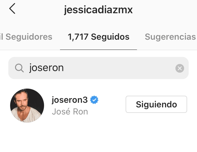 Algunos incluso aseguraron que ella ya no lo seguía en Instagram. Univision Digital pudo constatar el martes a media mañana que ambos sí se seguían en esa red social. 
<br>