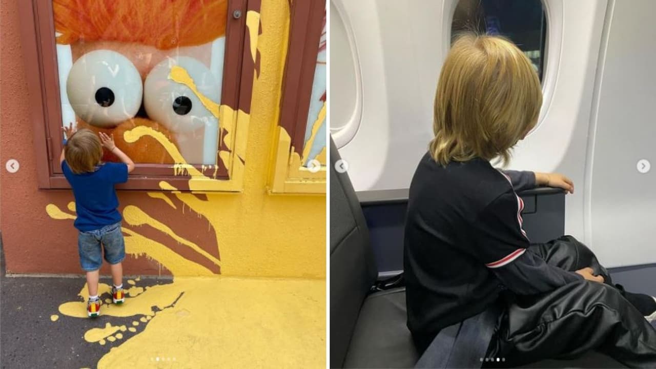 Hijo de Marjorie de Sousa y Julián Gil