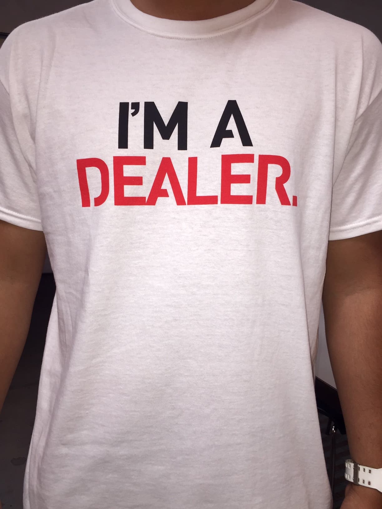 One of the "Turn Ignorance Around t-shirts going on sale Sunday