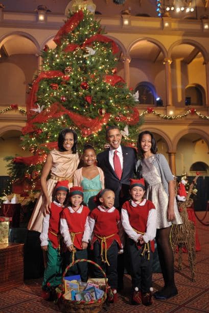 El concierto "Christmas in Washington" (Navidad en Washington) fue a beneficio del Centro Médico Nacional Infantil.