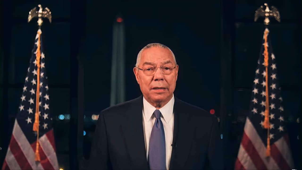 El exsecretario de Estado, el republicano Colin Powell, apoya al candidato presidencial demócrata Joe Biden.