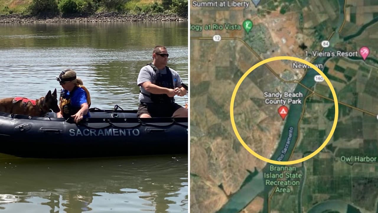 Encuentran el cuerpo de Carlos Estévez: flotaba en el río Sacramento