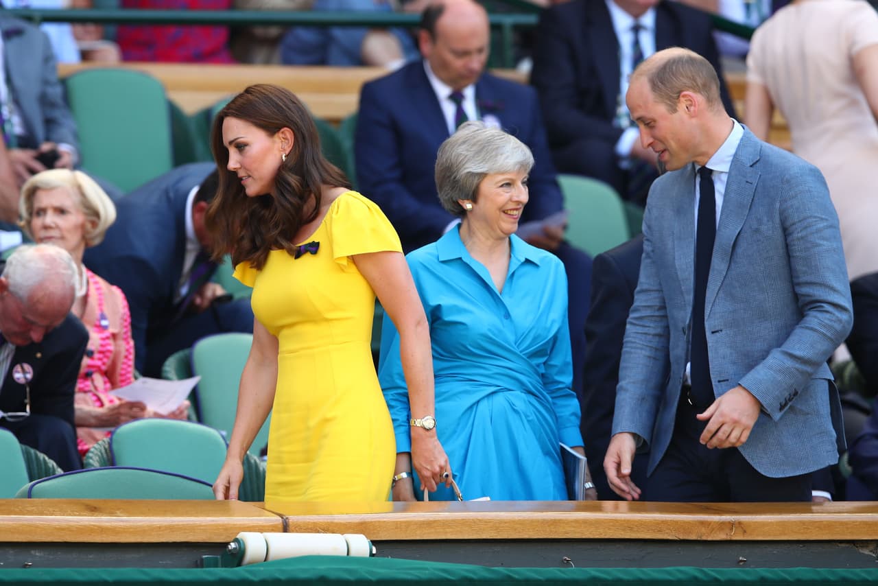 En un solo fin de semana y en el mismo evento, la esposa del príncipe William se apunta dos victorias en materia de modas.