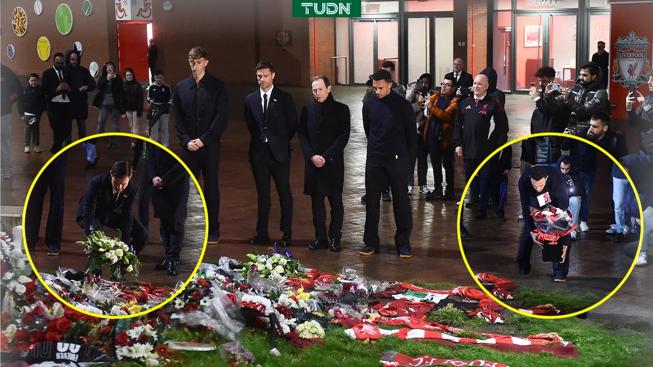 Real Madrid rinde emotivo homenaje a Diogo Jota con una ofrenda en Anfield