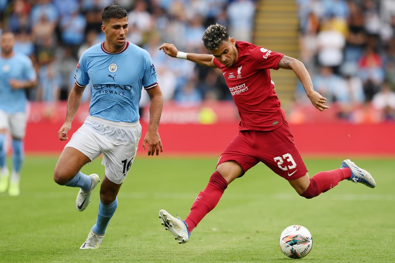 Liverpool venció al Manchester City con goles de Trent Alexander Arnold, Mohamed Salah y Darwin Núñez; por los Citizens descontó la 'Araña' Araujo.