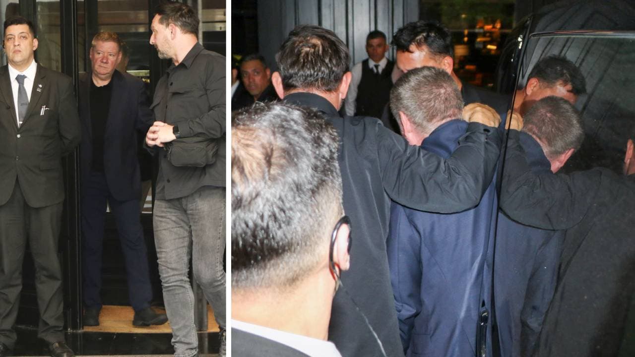 Geoff Payne, padre de Liam Payne llega a Argentina.