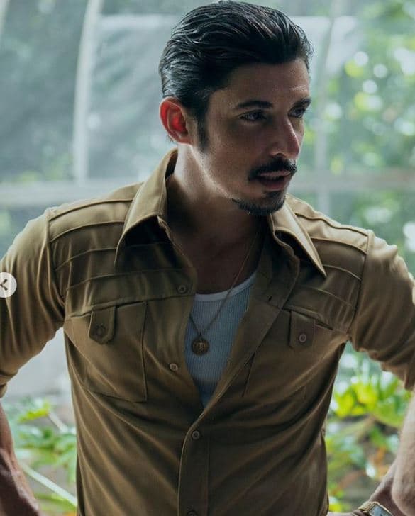 Alberto Guerra es Darío Sepúlveda en 'Griselda'