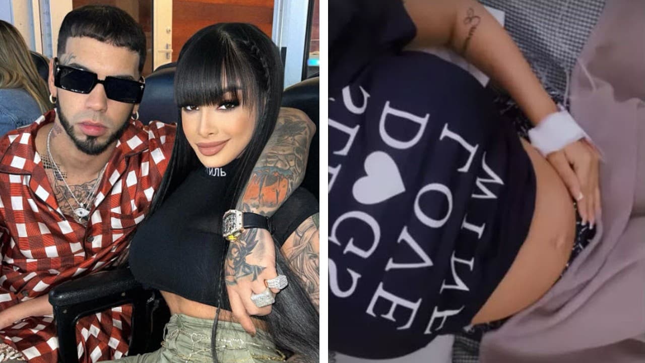 Anuel AA aclara si Yailin La Más Viral ya dio a luz a su hija de manera prematura