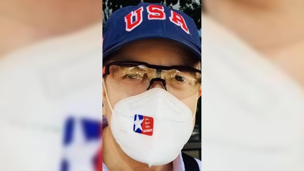 “El voto como la verdad nos hará libres”: 
<b><a href="https://www.univision.com/local/houston-kxln/raul-peimbert">Raúl Peimbert</a></b>, presentador de Noticias 45.