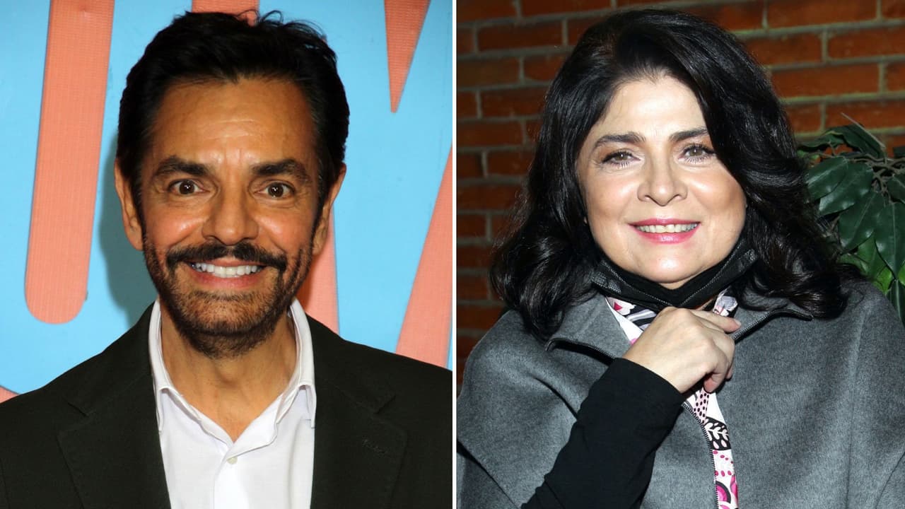 Eugenio Derbez asegura que está "listo para hacer las paces" con Victoria Ruffo