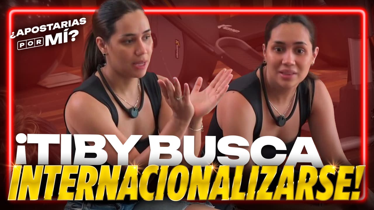 Tiby CONFIESA cómo salió de su zona de confort y dejó el dinero atrás para cumplir sus sueños
