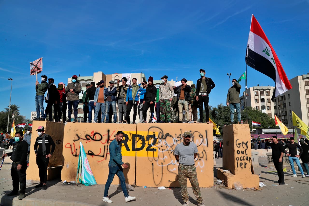 El martes, el presidente estadounidense Donald Trump amenazó a Teherán con represalias tras el asalto a la legación, aunque aseguró que no esperaba entrar en guerra con su archienemigo.