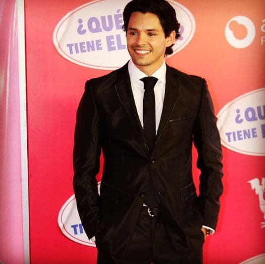 En 'Victoria' fue Ricardo Abarca el actor que interpretó a Santiago, el hijo de la protagonista que se envuelve con Camila.
<br>