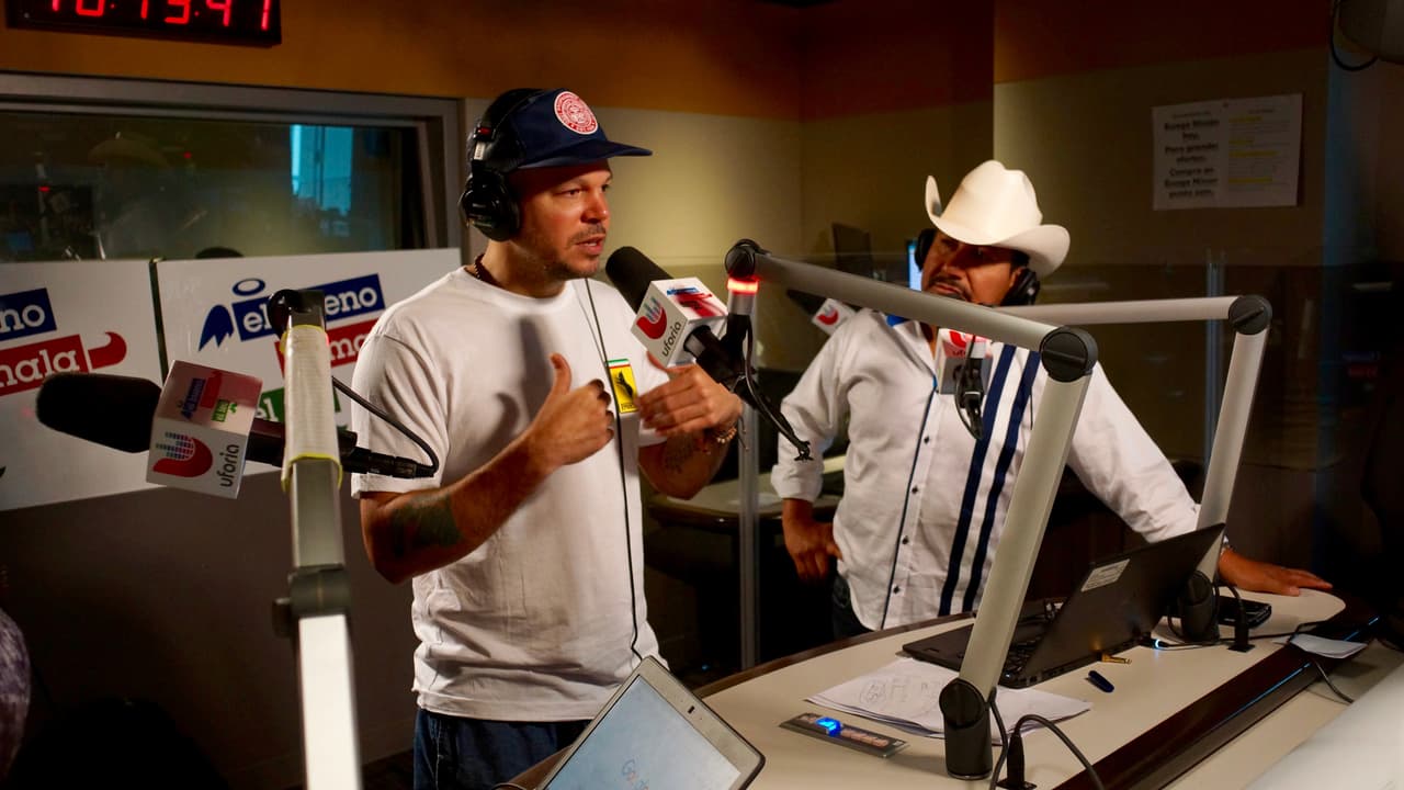 En fotos: Así fue la entrevista de Residente en 'El Bueno, La Mala y El Feo'.