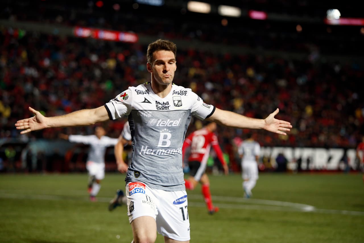 Mauro Bosselli, otro de los delanteros letales que hay en el balompié mexicano, tuvo una aceptable actuación con León en el torneo pasado donde logró 10 anotaciones y llevó al equipo a las semifinales del Apertura.