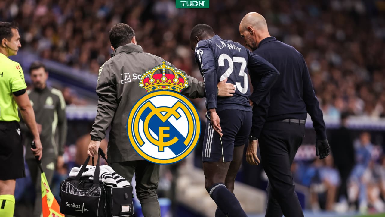 Ferland Mendy sería baja al menos un año con Real Madrid y analiza el retiro