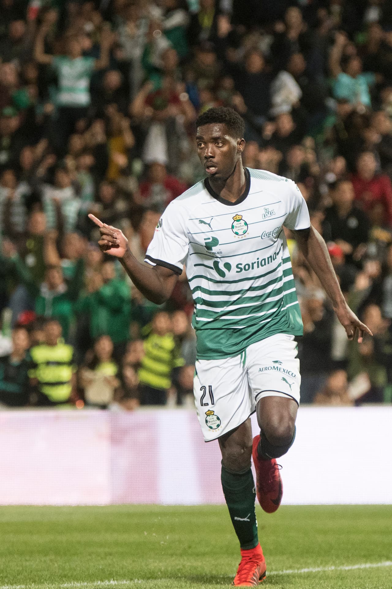 El gol de Tavares llegó al minuto 53 con una jugada individual en la que la defensiva de Morelia le concedió muchas libertades.