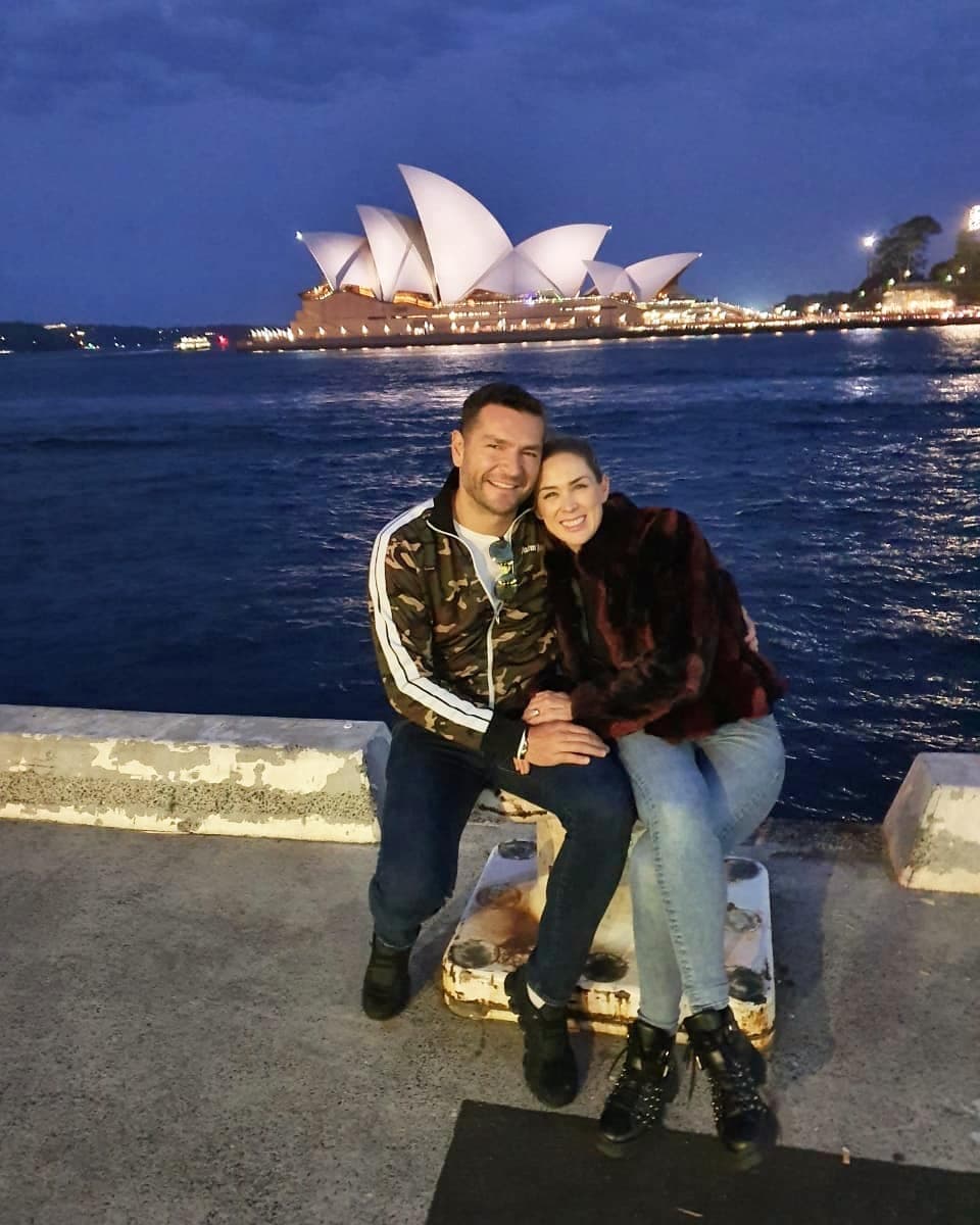 Martín Fuentes, esposo de Jacqueline, tiene más de 300 mil seguidores en su cuenta de Instagram, en donde le gusta compartir sus actividades y momentos familiares.