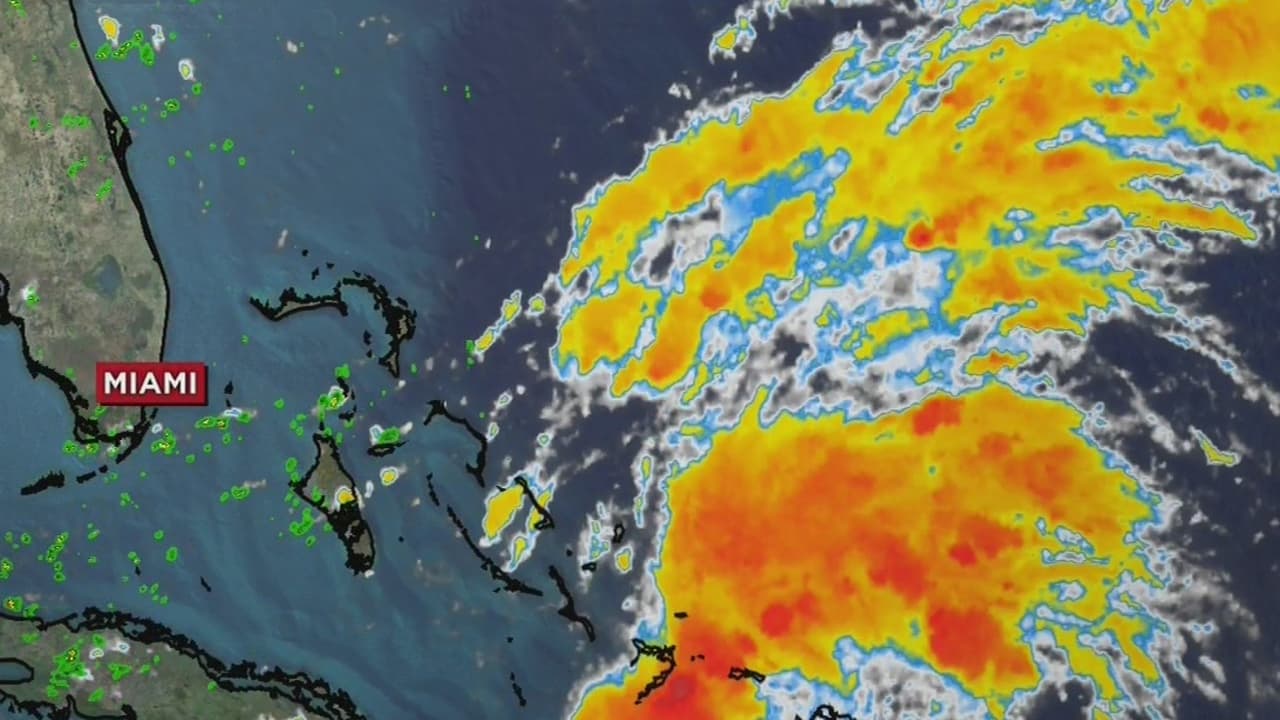Posible depresión tropical llegaría al sur de Florida en las próximas 48 horas