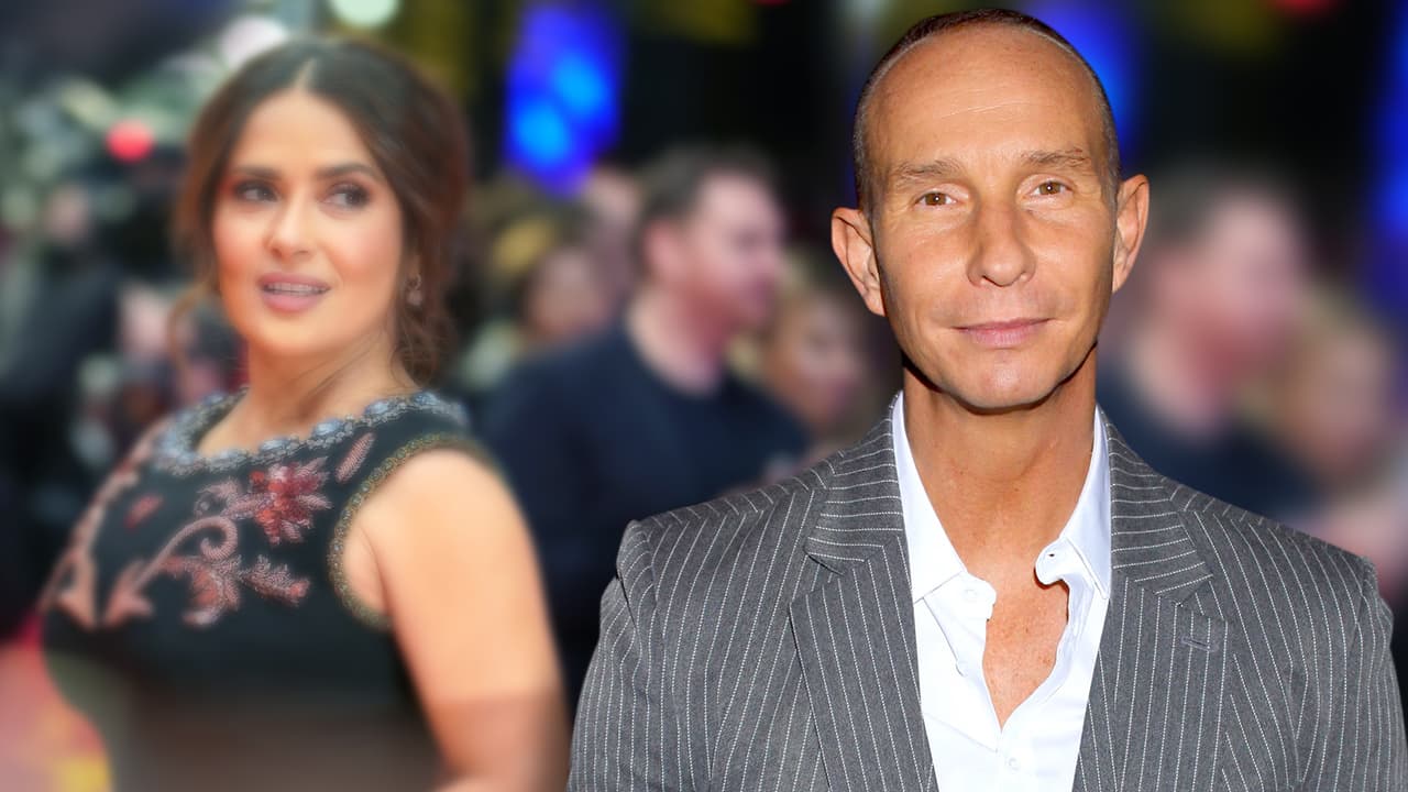 Erik Rubín llama "bizcochito" a Salma Hayek al recordar su romance de una sola noche