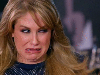 ¡Pobrecita Luciana! Solo le quedó llorar y hacer berrinche.