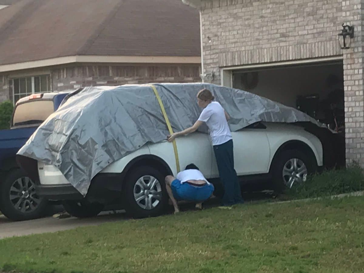 Algunos se ayudaron mutuamente.