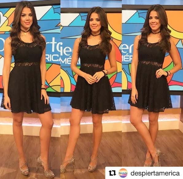 Con las prendas de encaje negro la sensualidad, elegancia y feminidad nunca lucieron mejor.