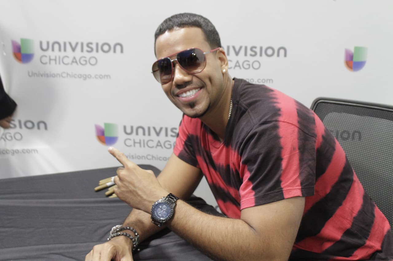 Romeo Santos en Chicago!