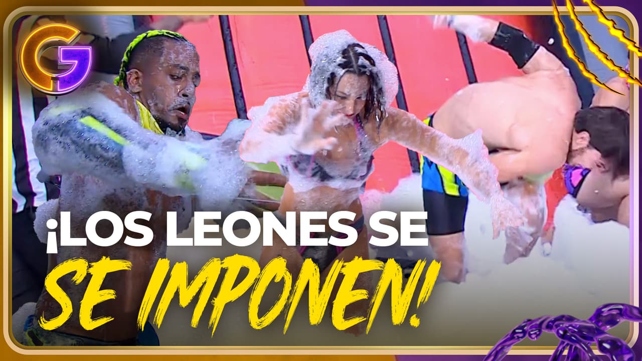 ¡Los Guerreros se enfrentan en la poderosa Montaña ACUATICA! #GuerrerosMundiales