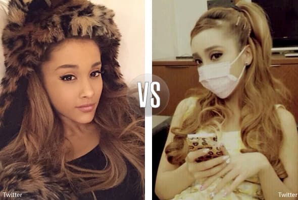 Una fanática japonesa se operó para verse idéntica a Ariana Grande.