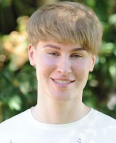 En entrevistas, el joven contó que desde que supo de la existencia de 'Biebs' quiso ser como él.