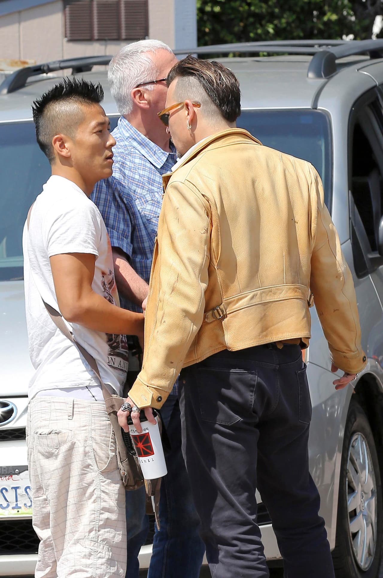 Entonces estaba inmerso en plena separación con su ex Amber Heard, quien lo acusaba de violencia física y mental. Seguramente estas fotos no ayudaron el caso del actor.