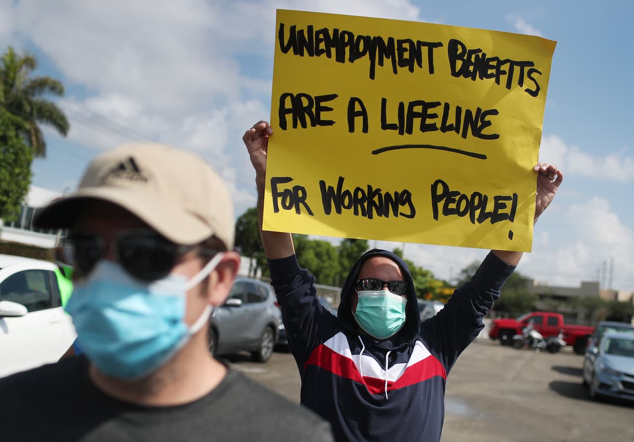 El departamento de oportunidades económicas aprobó $300 adicionales en beneficios de asistencia para los desempleados de Florida.