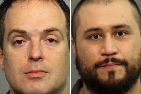 Matthew Apperson (Foto: Oficina del Sheriff del condado de Seminole), George Zimmerman (Foto: Getty Images).