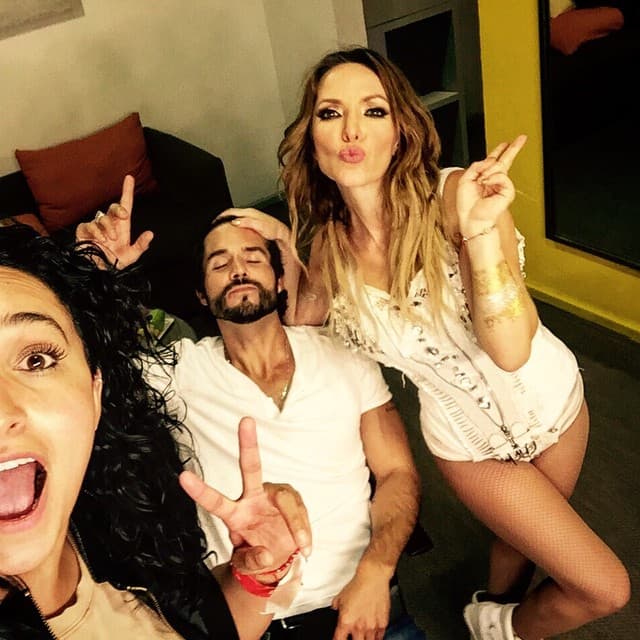 Pues solamente eran grandes amigos.