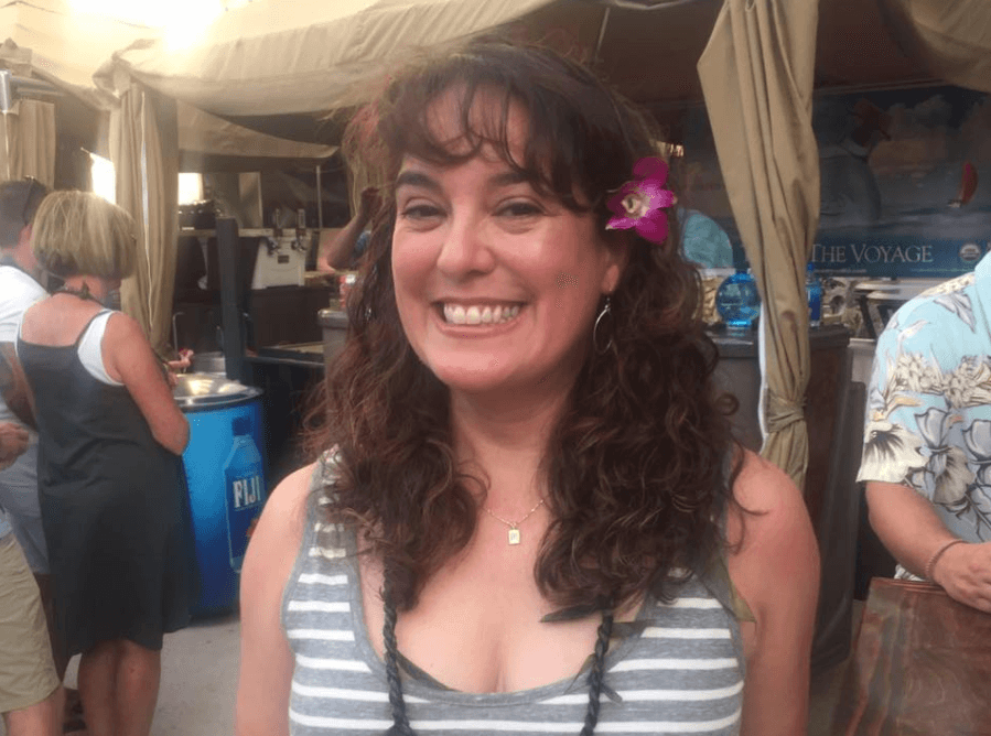 Esta mujer sobrevivió al tiroteo de Las Vegas, pero el fuego quemó su casa en California