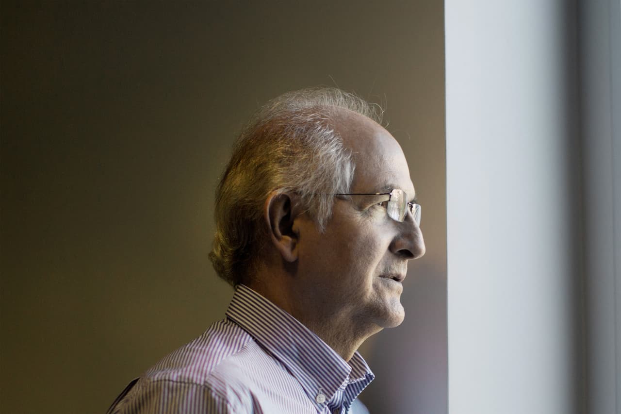 Opositor venezolano Antonio Ledezma: "El único tema de diálogo debe ser la salida de Maduro"