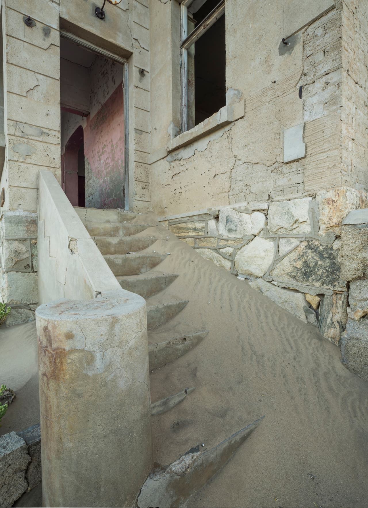 Aquí ya no hay niños jugando o gente ocupada.