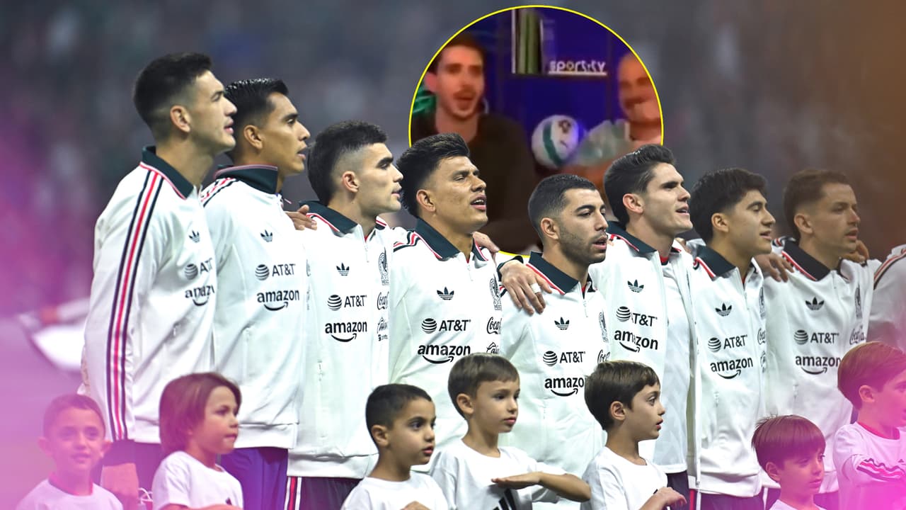 Se burlan del Himno Nacional de México y televisora de Portugal debe ofrecer disculpas